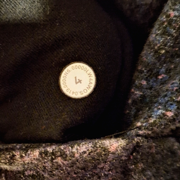 Lululemon Full Zip Scuba Hoodie Sweater (4) Polar Lights - Picture 8 of 11